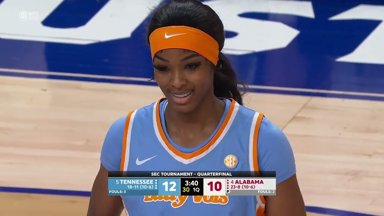 Tennessee Lady Vols vs Alabama | 2024 Women's CBB | SEC Tournament
