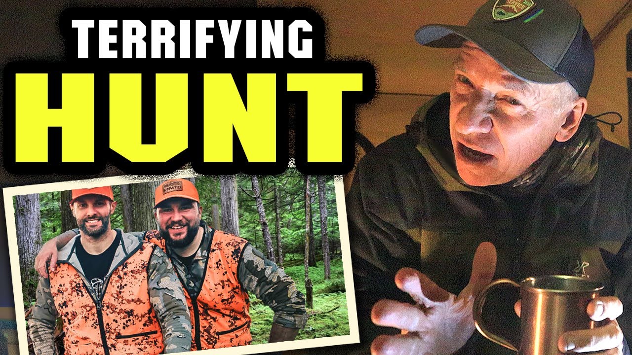 Hunting Guides in Ontario, CANADA Have Disturbing Encounter | + Camp Out