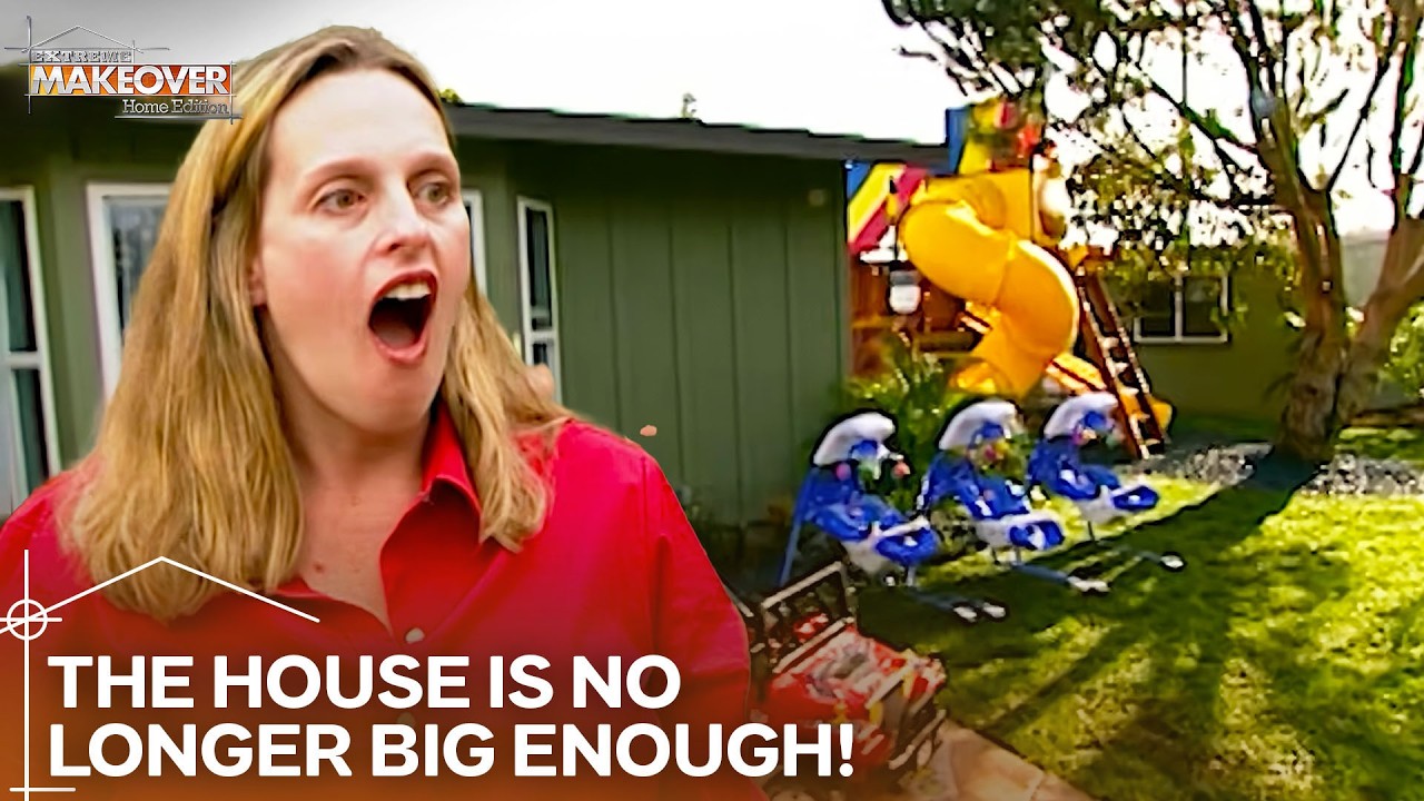 They Had 2 Children&hellip; Now They&rsquo;re Becoming 5! | Extreme Makeover Home Edition | Season 1 Episode 5