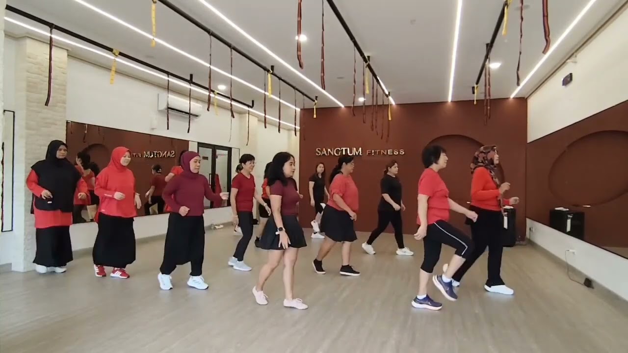 Seperti Mati Lampu 2025 (Korean Version) Line Dance