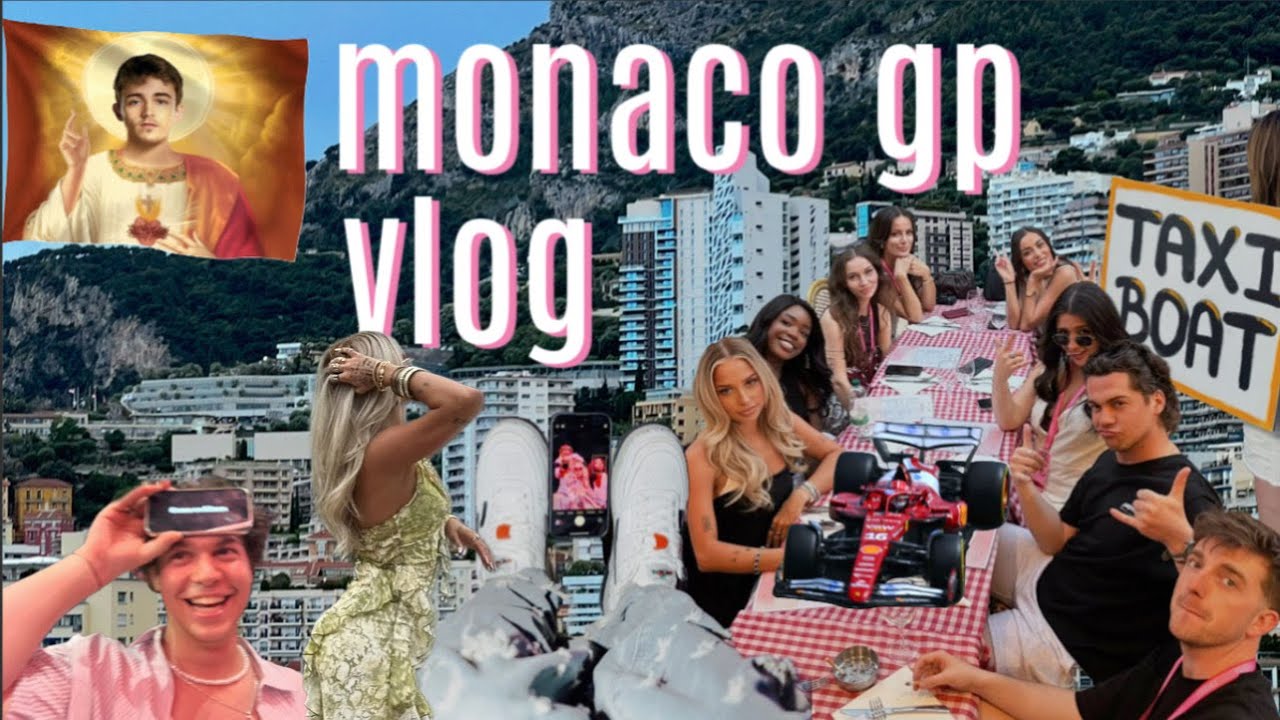 Monaco GP 2025 Vlog (Lost Files)