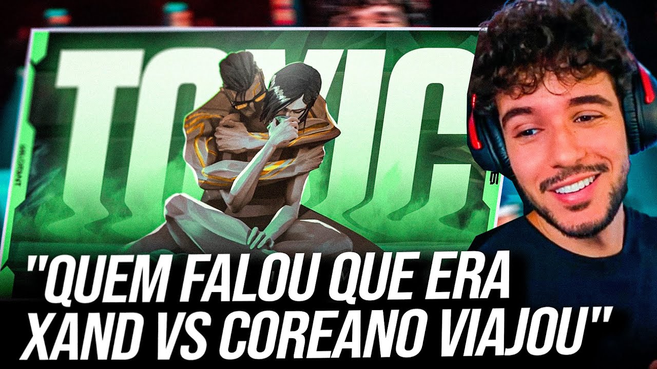 NYANG ficou em CHOQUE COM A NOVA CINEMATIC DO VALORANT! Welcome to my world…