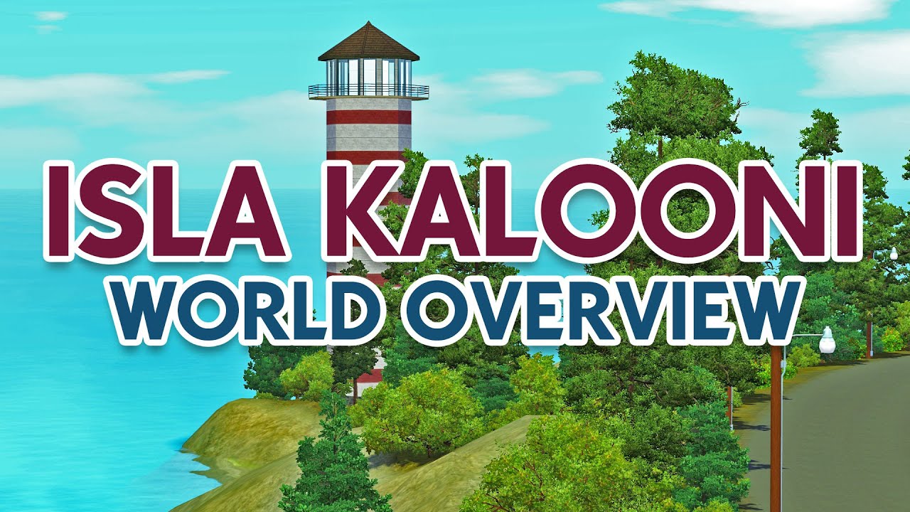 Isla Kalooni World Overview I The Sims 3
