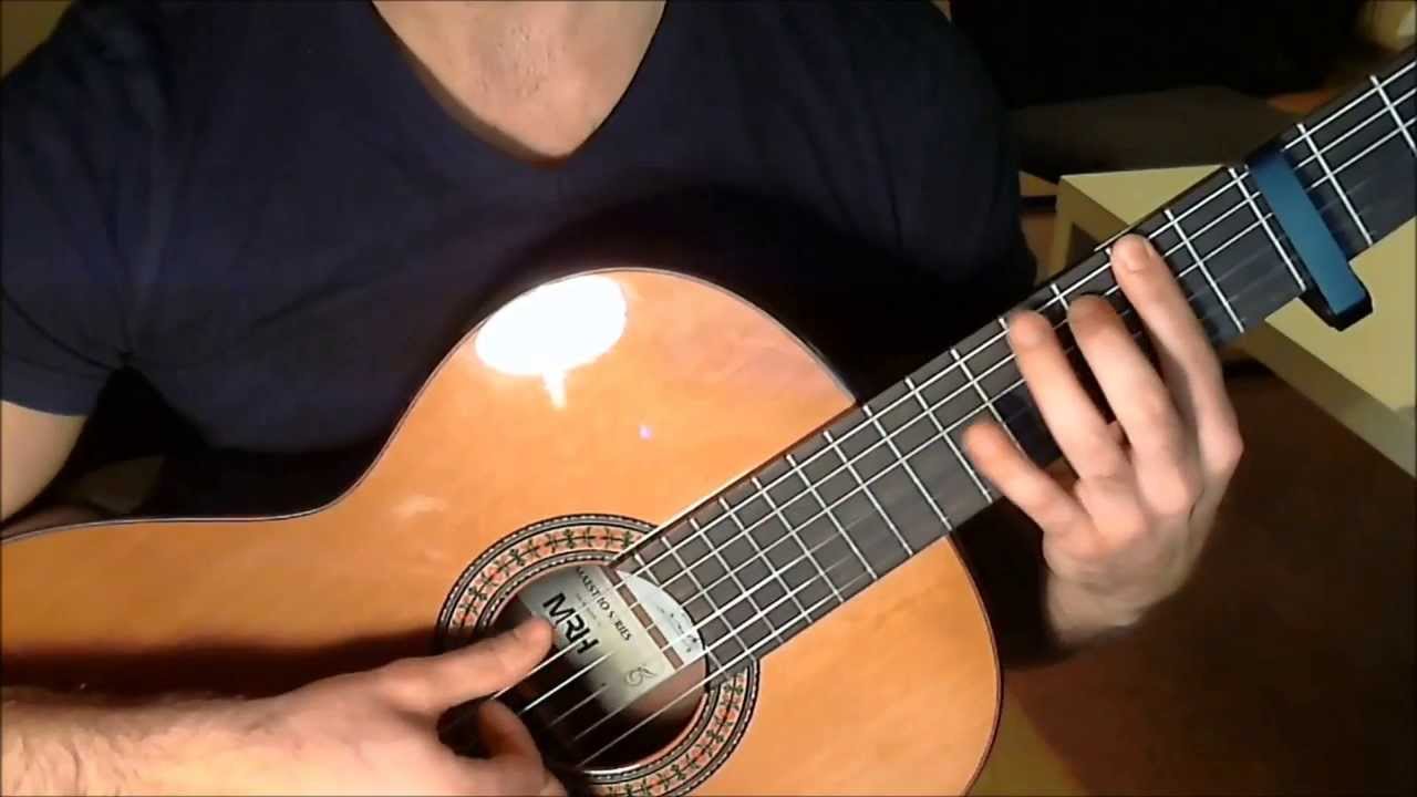 Isle of Songs - The Legend of Zelda: Skyward Sword on Guitar