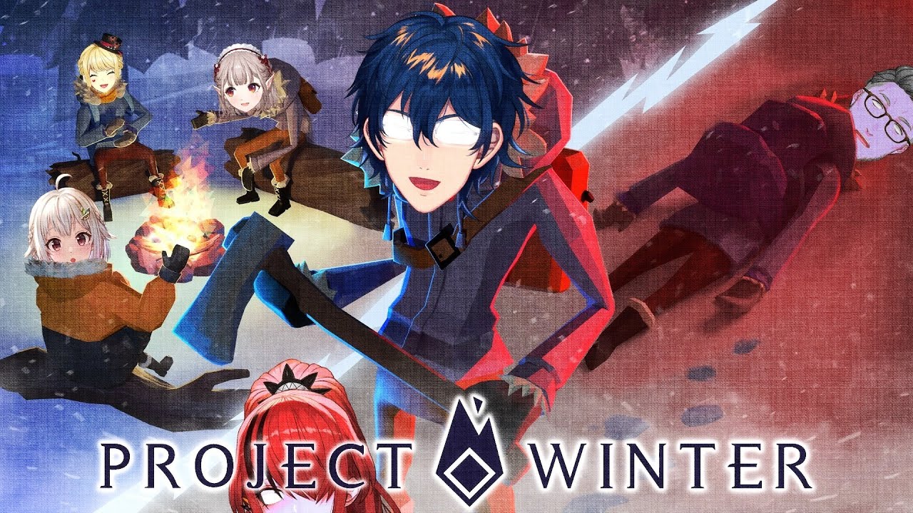 【Project Winter】マッドクライムティスト、雪山にて目覚める【レオス・ヴィンセント 】