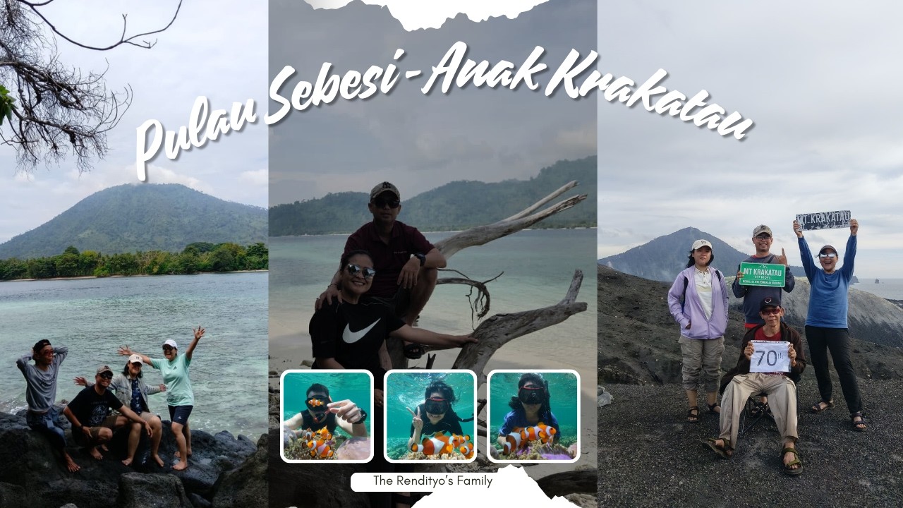 Pulau Sebesi - Anak Krakatau - Lampung