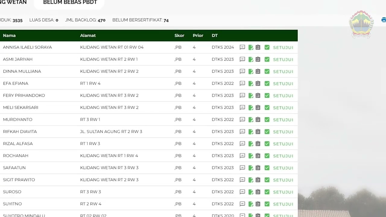 TUTORIAL VALIDASI DATA BACKLOG DI SIMPERUM