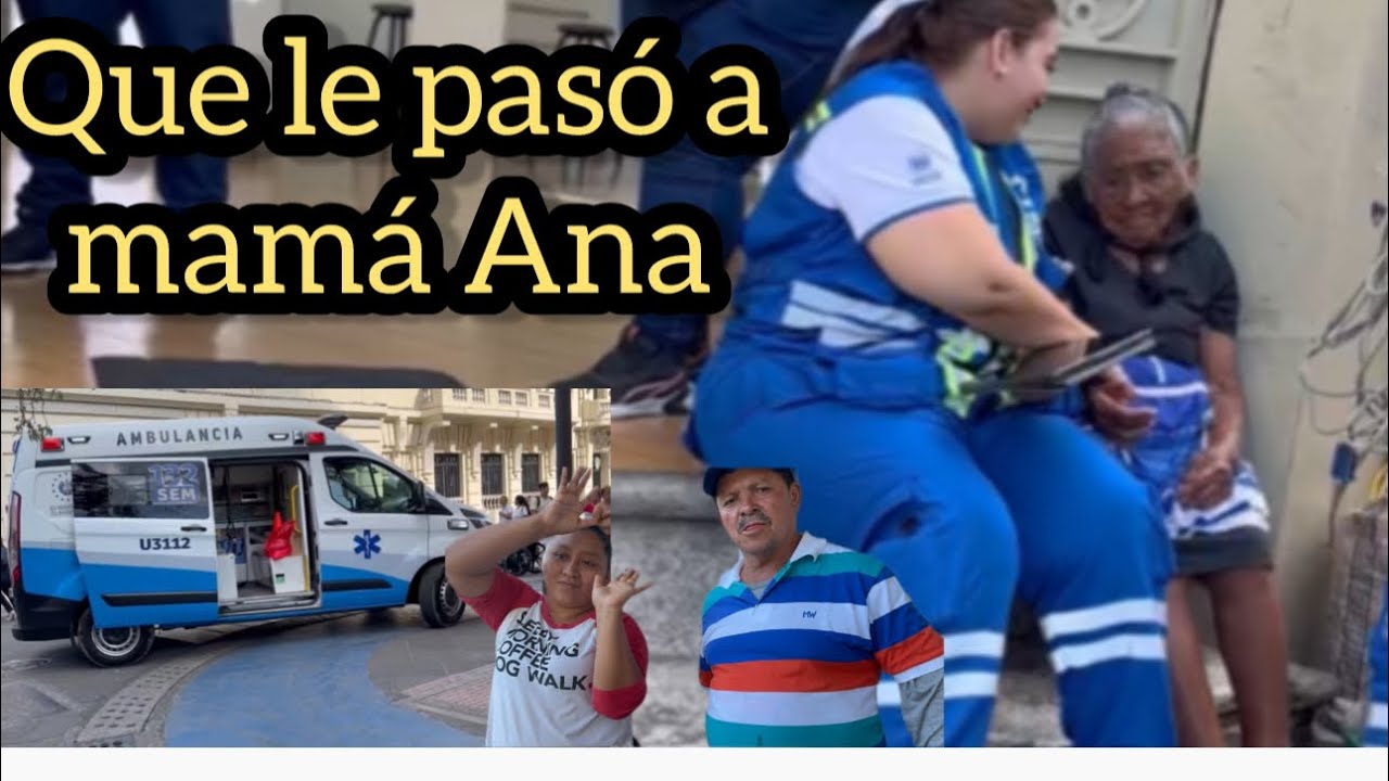 Que le pasó a mamá  Ana la vendedora de canastas 