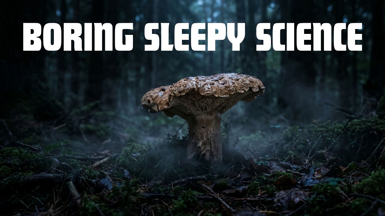Whispers of the Night Forest 🍄 | Deep Sleep Meditation with Calm Nature Sounds
