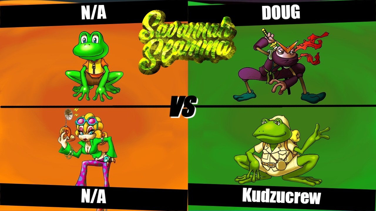 Savannah Slamma 93 FROGGER - DOUG (Ninja Frog) vs. Kudzucrew (Lumpy)
