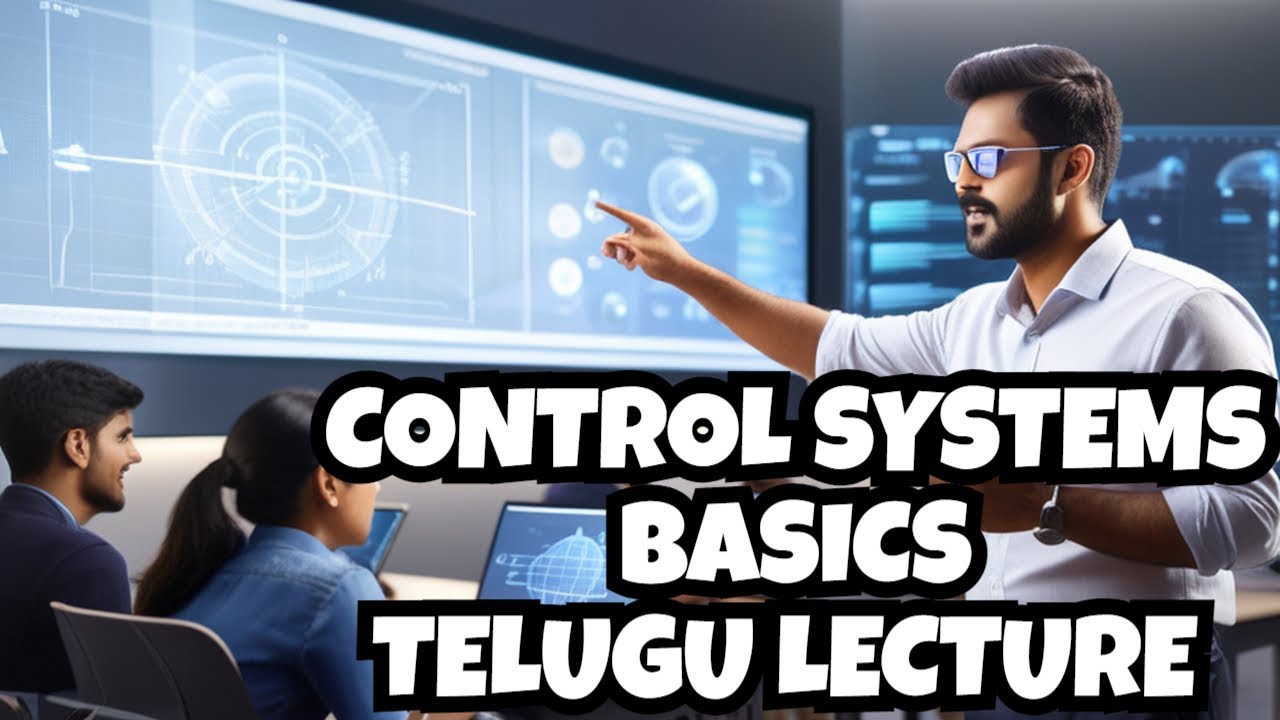 Control system basics telugu lecture