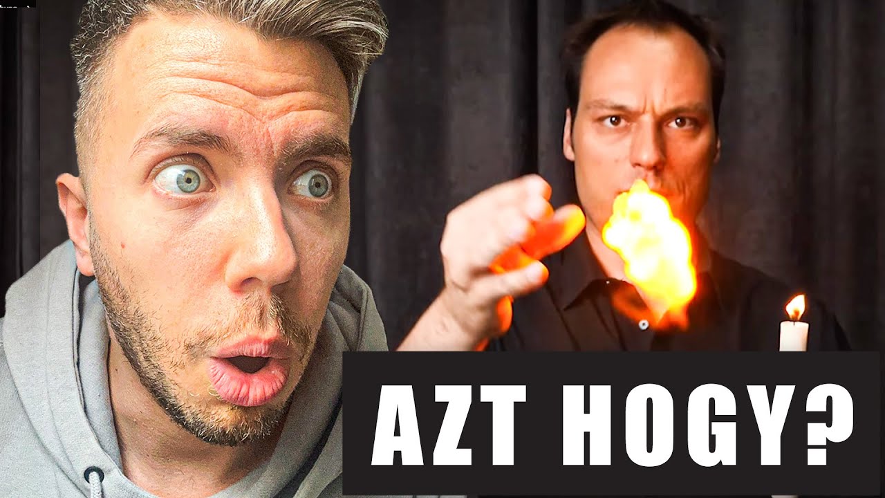 BŰVÉSZTRÜKKÖK BELASSÍTVA! - HAJNÓCZY SOMA