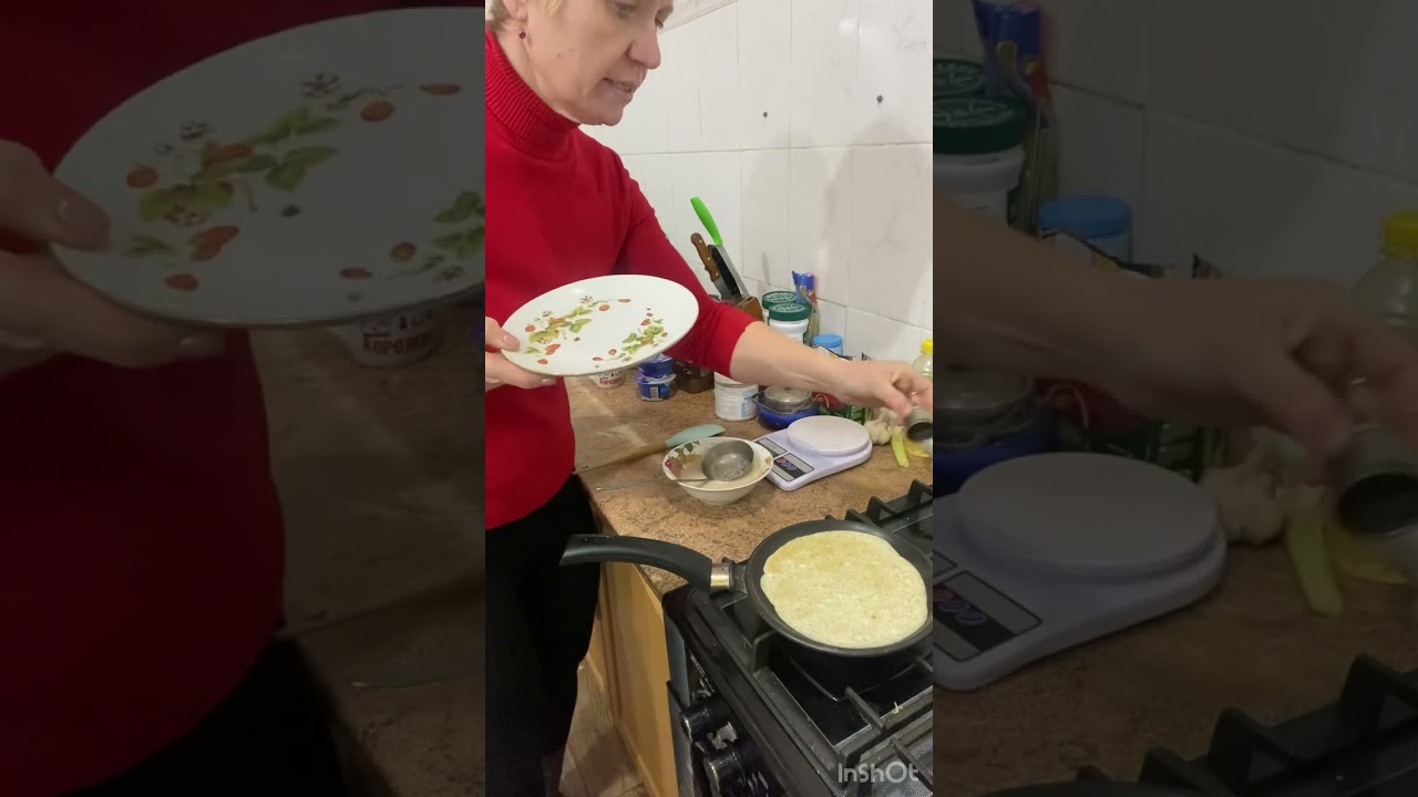 Всем привет блинчики из псиллиума