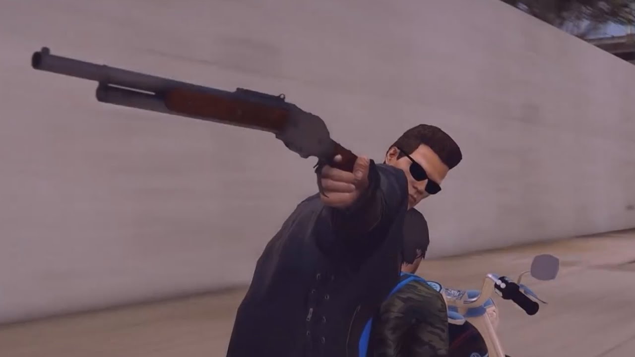 Terminator 2: Truck Chase Scene (GTA 5 Remake)