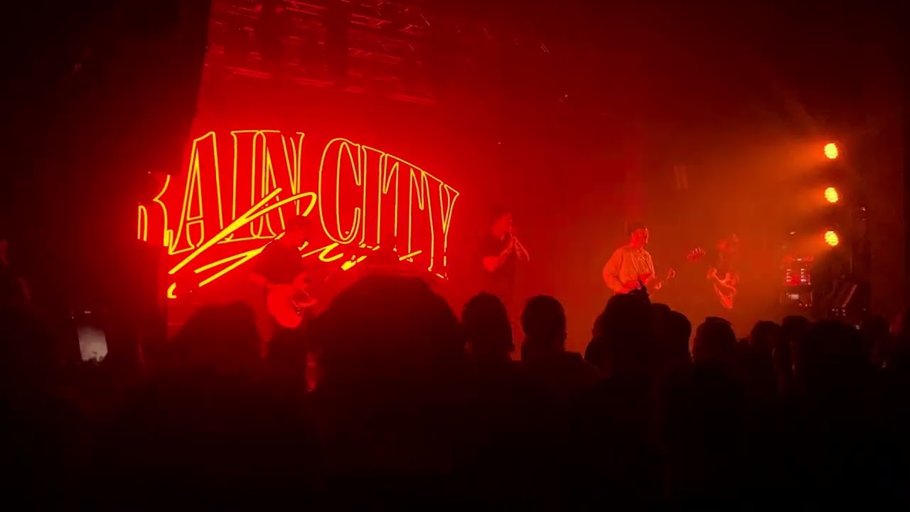 Cutting It Close - Rain City Drive Melbourne 2026
