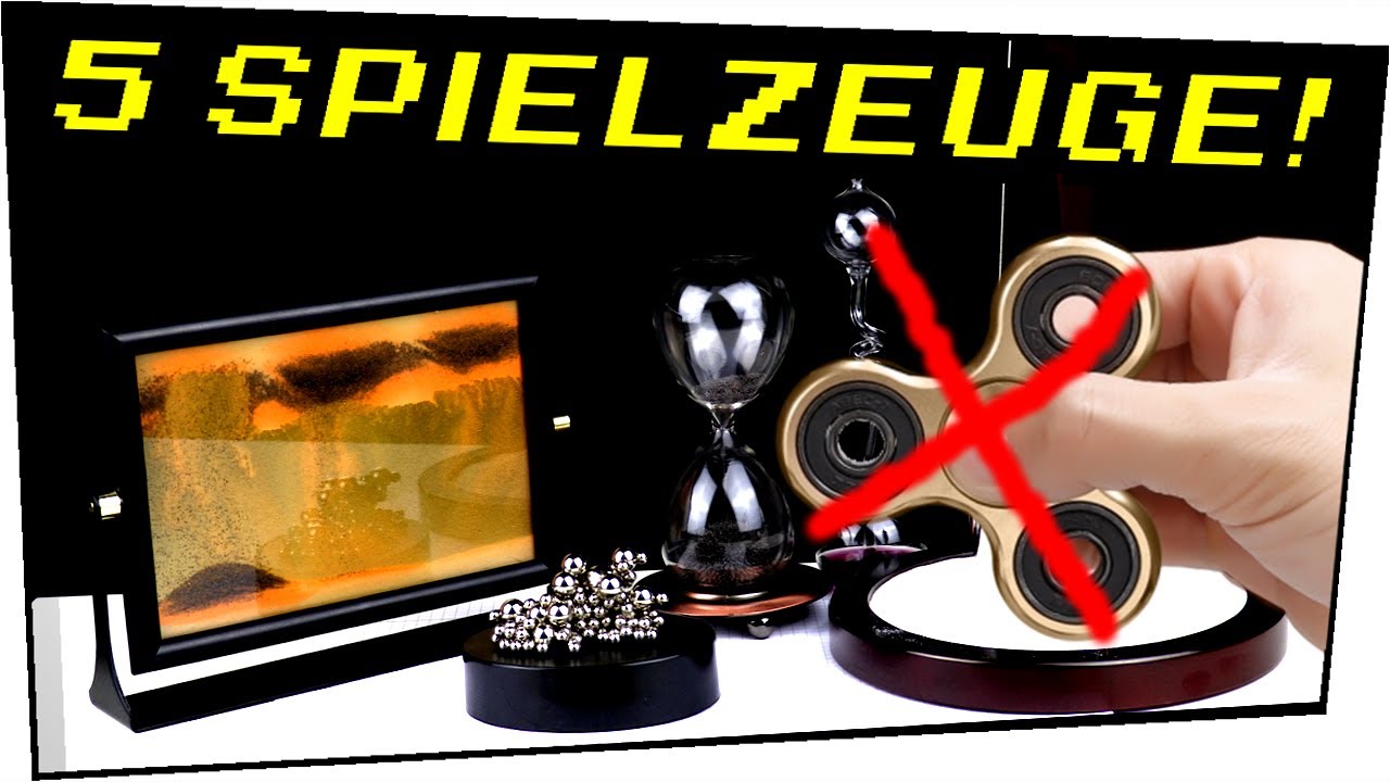 BESSER ALS FIDGETSPINNER! 5 coole Physik Spielzeuge die ich feiere! - Experimente zum nachmachen #85