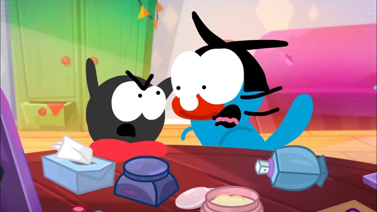 Oggy and Kirby show - makeup tutorial (s2e25) Full English HD 