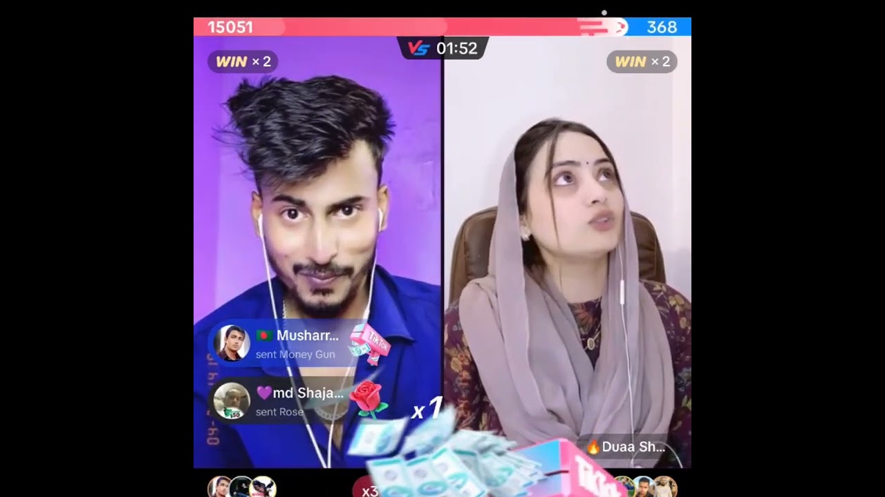 নতুন ভিডিও রাসেল দোয়া ২শালী ফ্যামিলি | New video Rasel  Duaa 2shali family  #tiktok #comedy #live