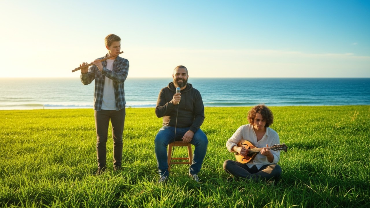ACIMA DE TUDO, TU ÉS | Louvor ao Vivo no Campo à Beira-Mar