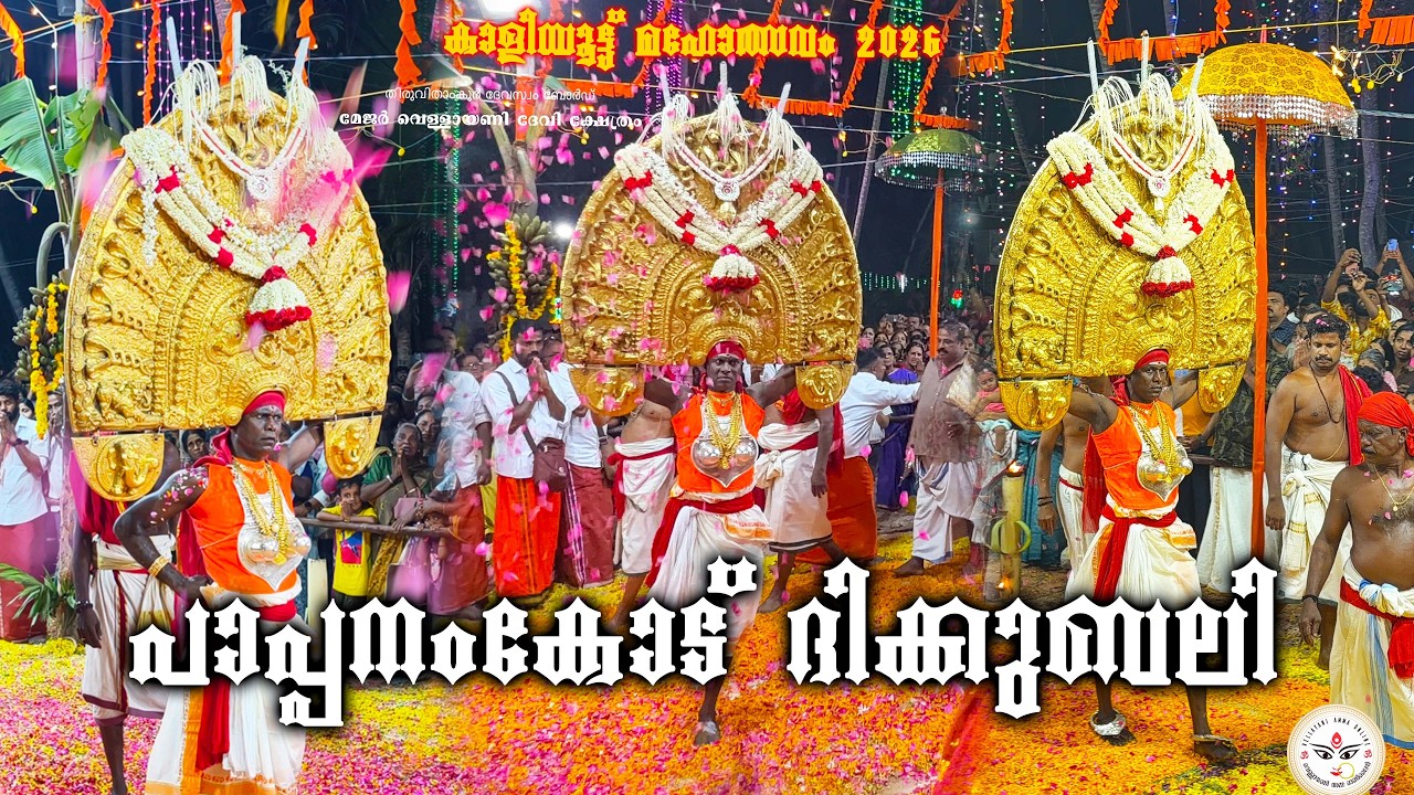 പാപ്പനംകോട് ദിക്കുബലി | Kaliyoot 2026 | Vellayani Amma Online | 10-03-2026 |  Papanamcode Dikkubhali