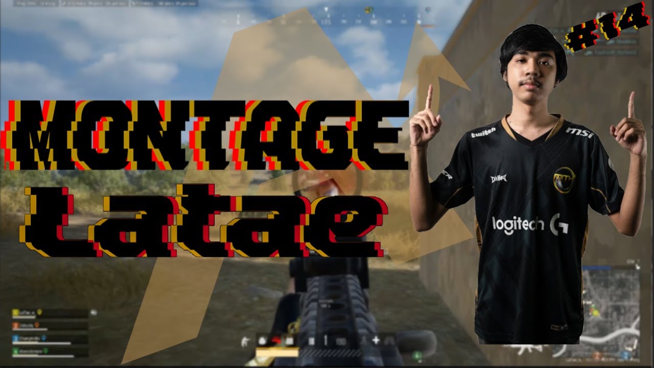 LaTae-w- | PUBG Montage #EP​​​ 14