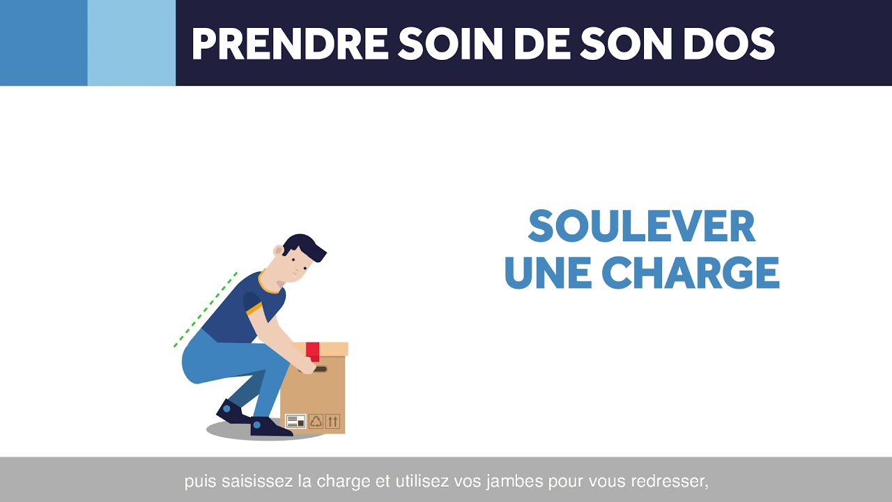 Les positions pour prendre soin de son dos
