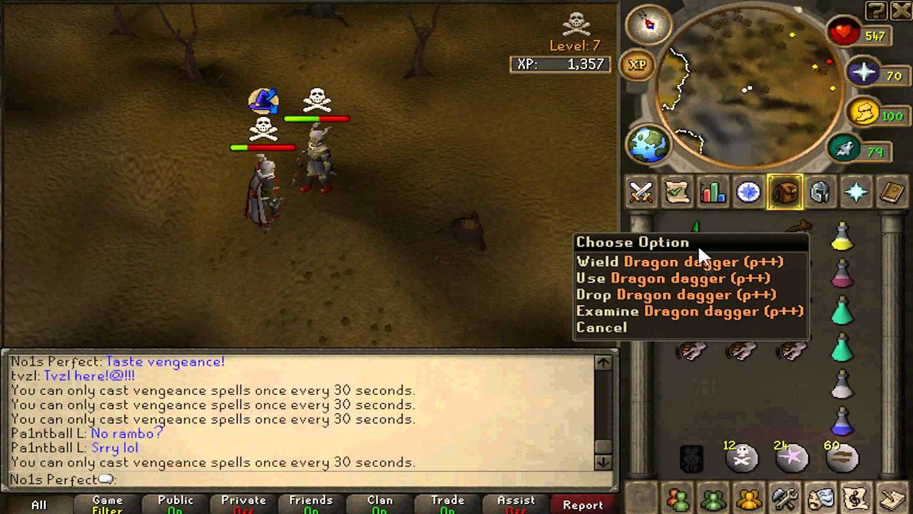 Runescape No1s Perfect Pk Commentary 1