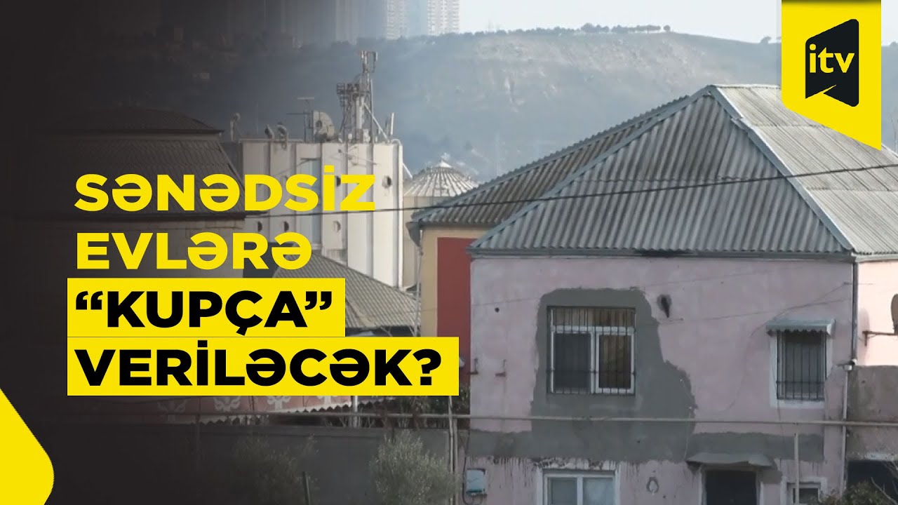 Bələdiyyə torpaqlarında tikilən evlər üçün çıxarış almaq mümkün olacaq?