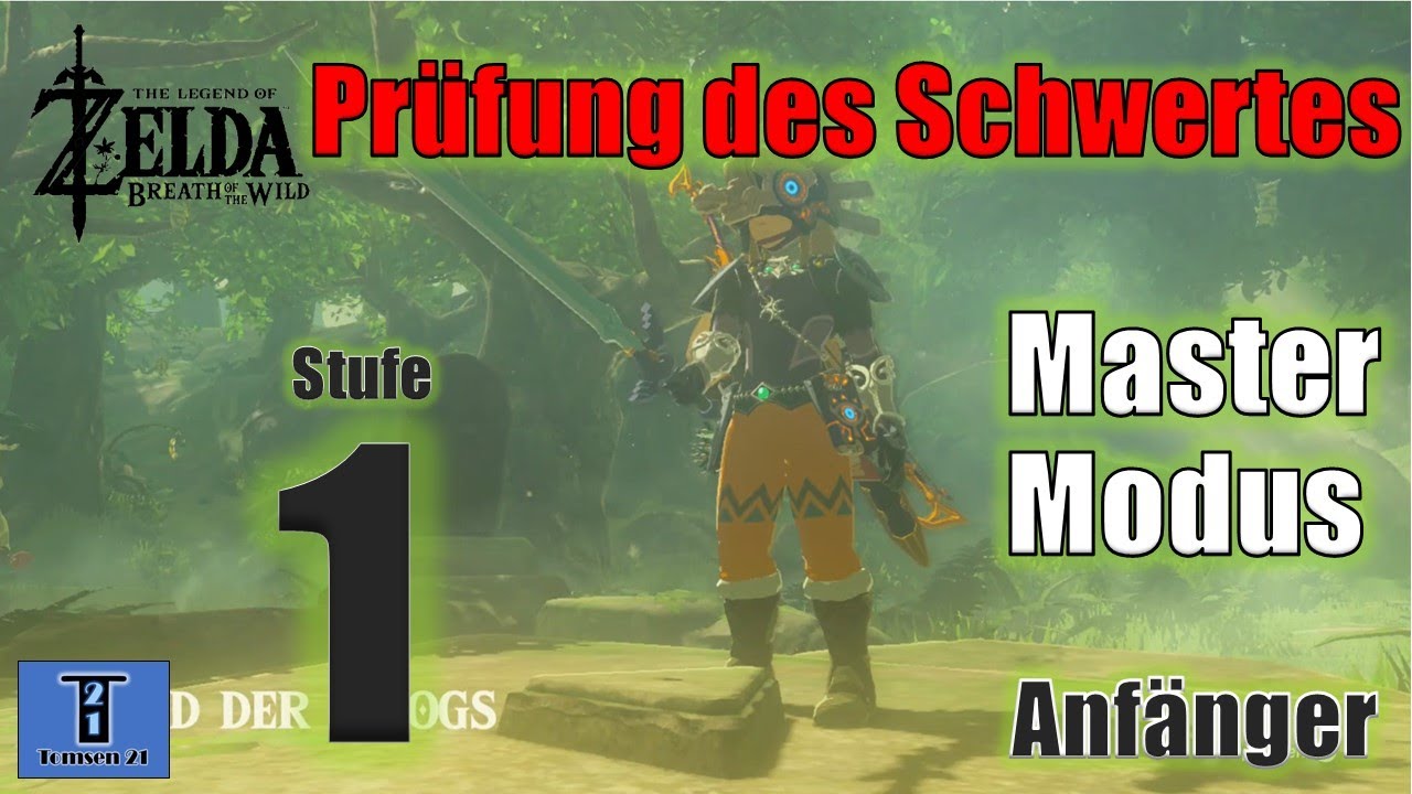 DLC 1 Master Modus Pr&uuml;fung des Schwertes #1 - Anf&auml;nger - Zelda BOTW Trial of the Sword