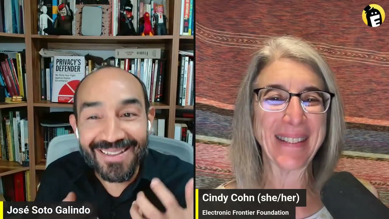 &laquo;Конфиденциальность &ndash; это контроль&raquo;, &ndash; Синди Коэн из EFF о своей новой книге.