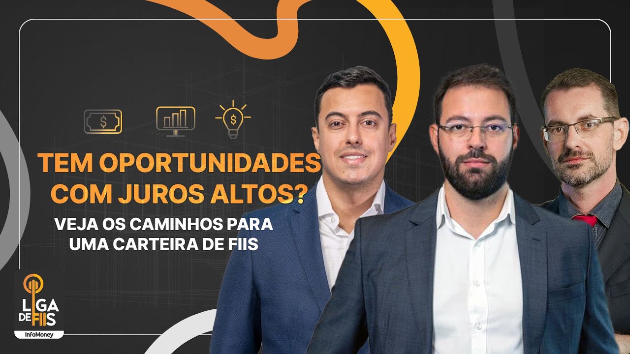 Defla&ccedil;&atilde;o e Selic em 15%: Onde est&atilde;o as oportunidades? Liga de FIIs com Felipe Sousa