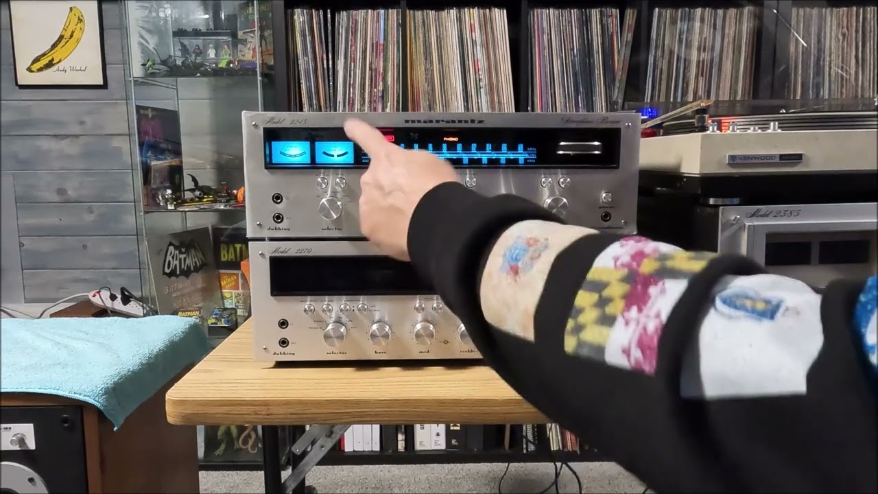 Marantz 2245 Stereo Receiver