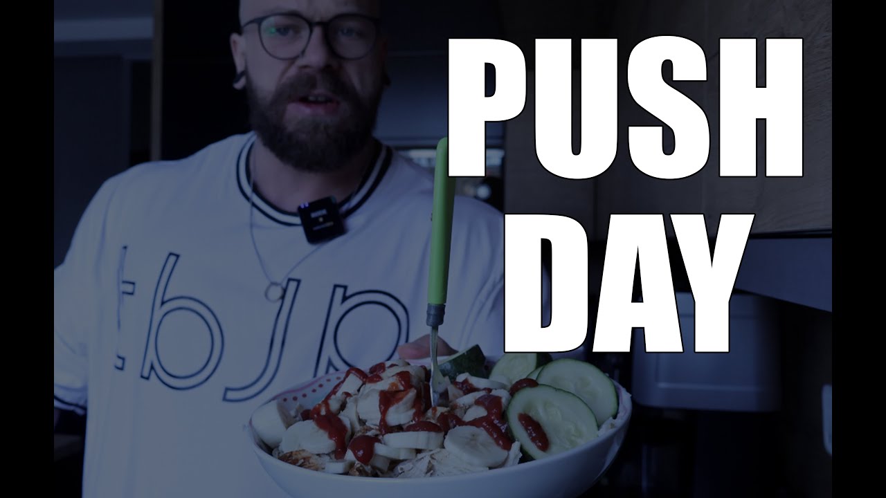 PUSH DAY + PODSTAWOWA PROFILAKTYKA
