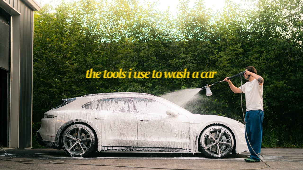 All The Tools I Use To Make A Car Wash Easy & Effective!