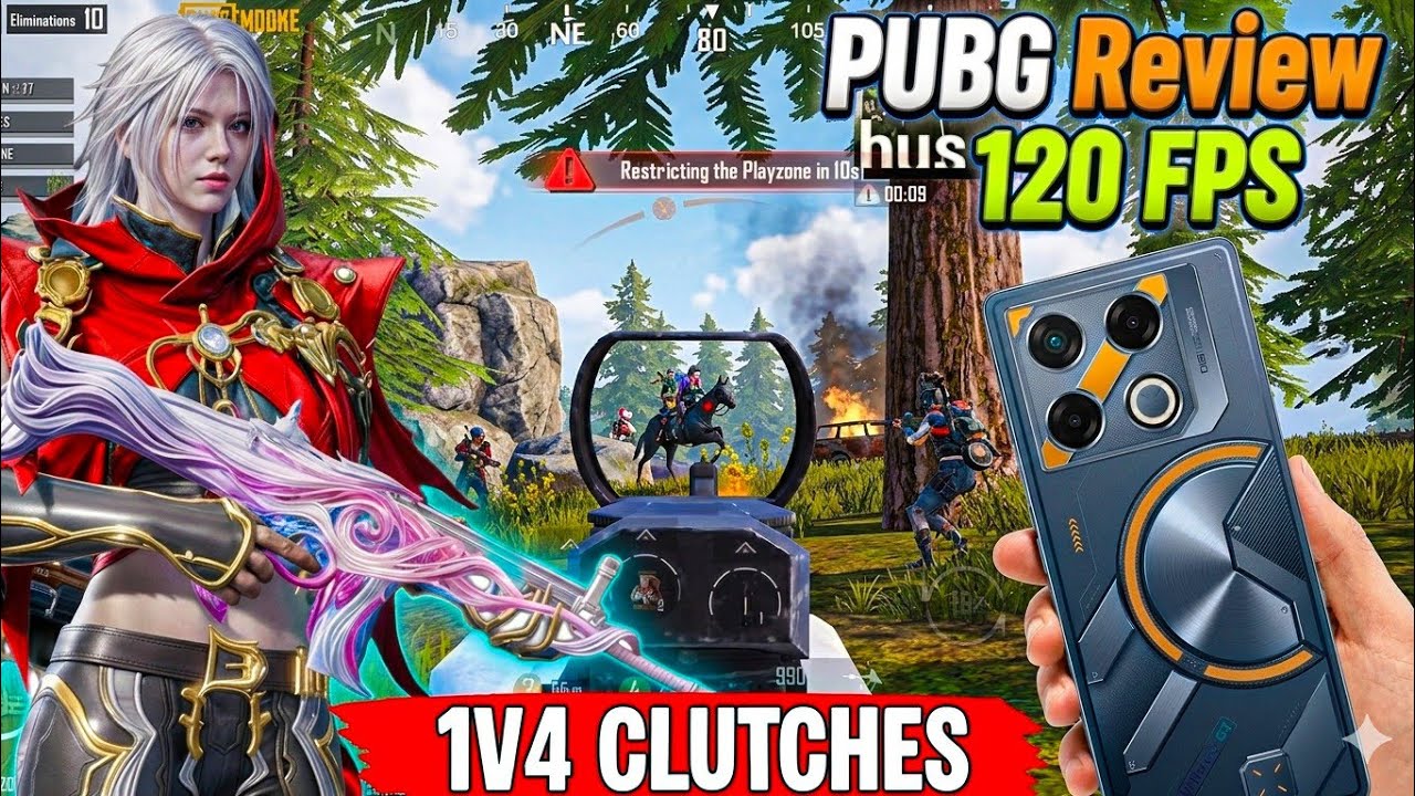 Infinix GT 20 Pro PUBG 120 FPS Test in 2026: Still the King? 👑 | Graphics & Heat Test (4.2 Update)