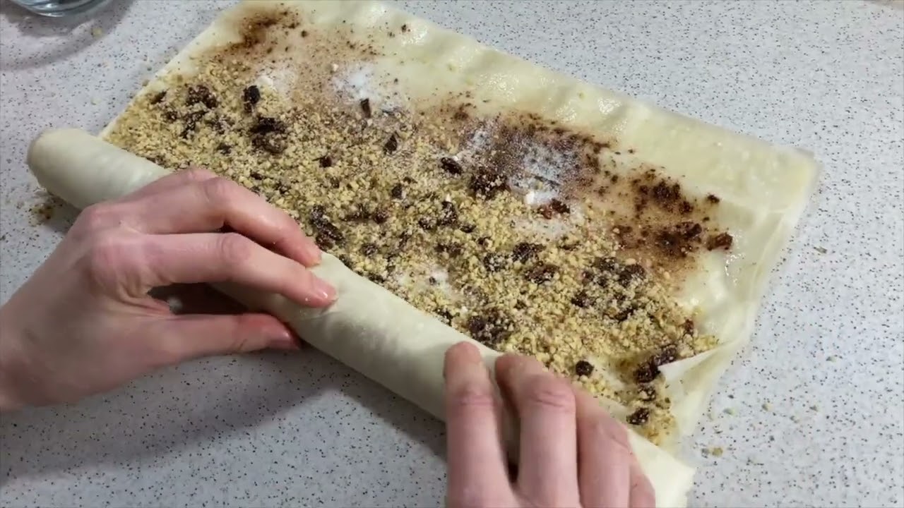 ZABORAVLJENI STARINSKI RECEPT BAKA JULKINA SUVA PITA S ORASIMA ORGINALNI RECEPT MJESECIMA MOZE STOJI
