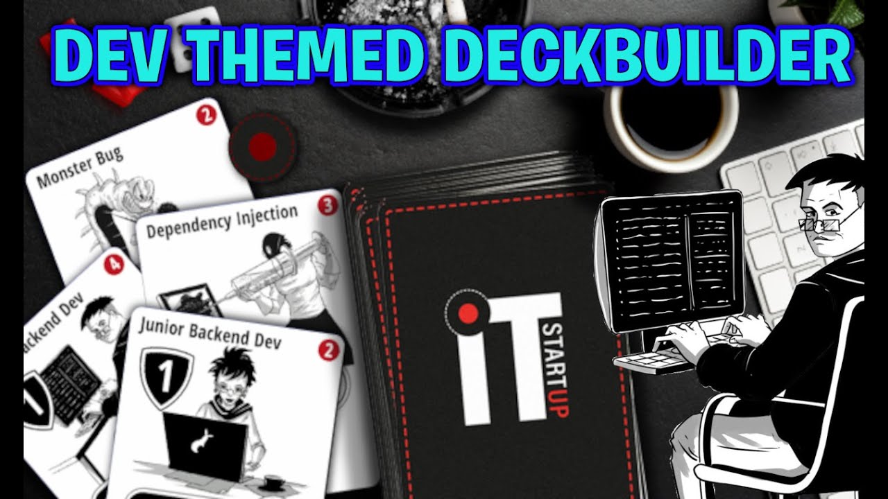 Its Crunch Time! Let's Play Roguelike Deckbuilder IT Startup: Tech Fodder