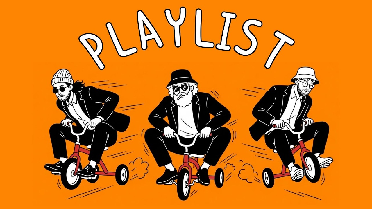 playlist📻 Грув-поп, чтобы притворяться, что работаешь 📝│Working Mode On│Lofi Hip Hop🎧