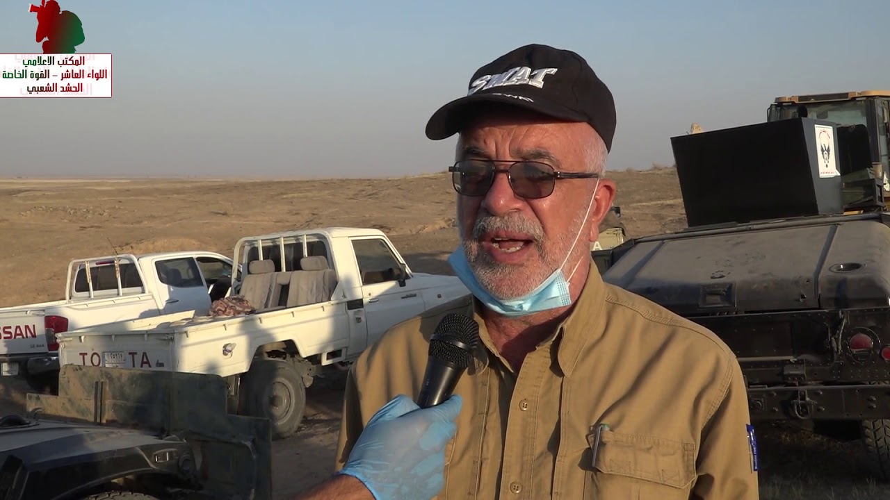 الحشد الشعبي اللواء العاشر