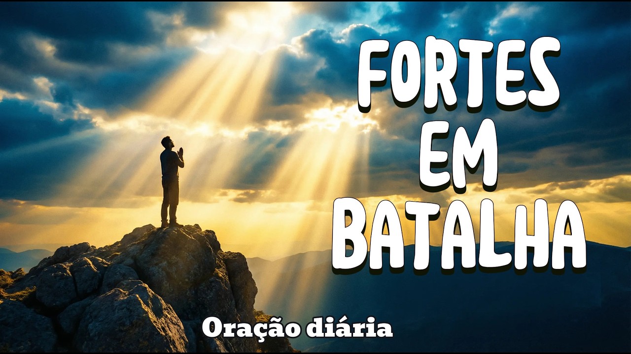 Senhor, Ensina-nos a Orar Juntos e Caminhar em Sabedoria | Oração Diária