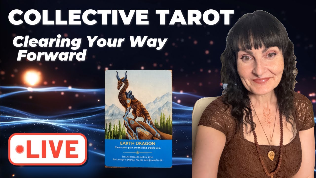 “The Dragons Breath: Clearing Stuck Energy” - Collective live tarot reading