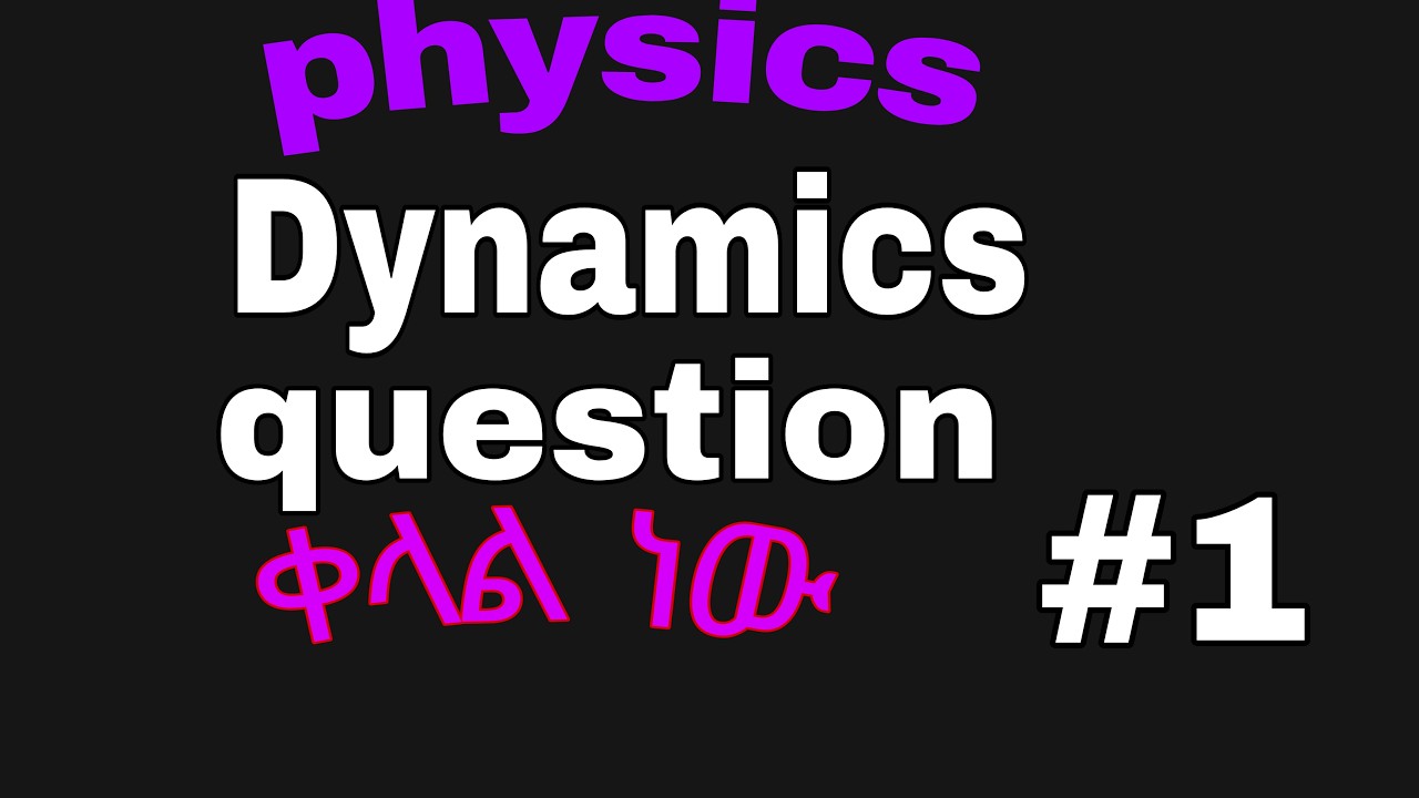 Physics grade 11 dynamics  questions