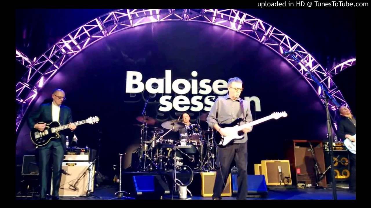 Eric Clapton - Pretending Live Basel 2013