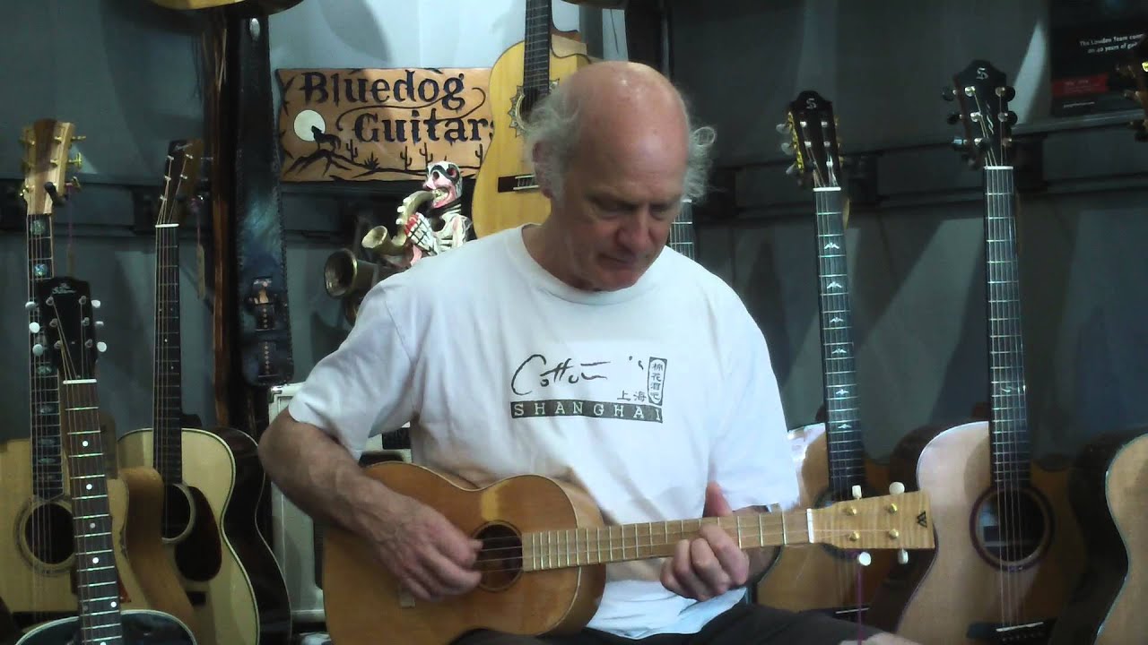 Baritone Ukulele in All Douglas Fir by Webber Guitars - at Bluedog Guitars
