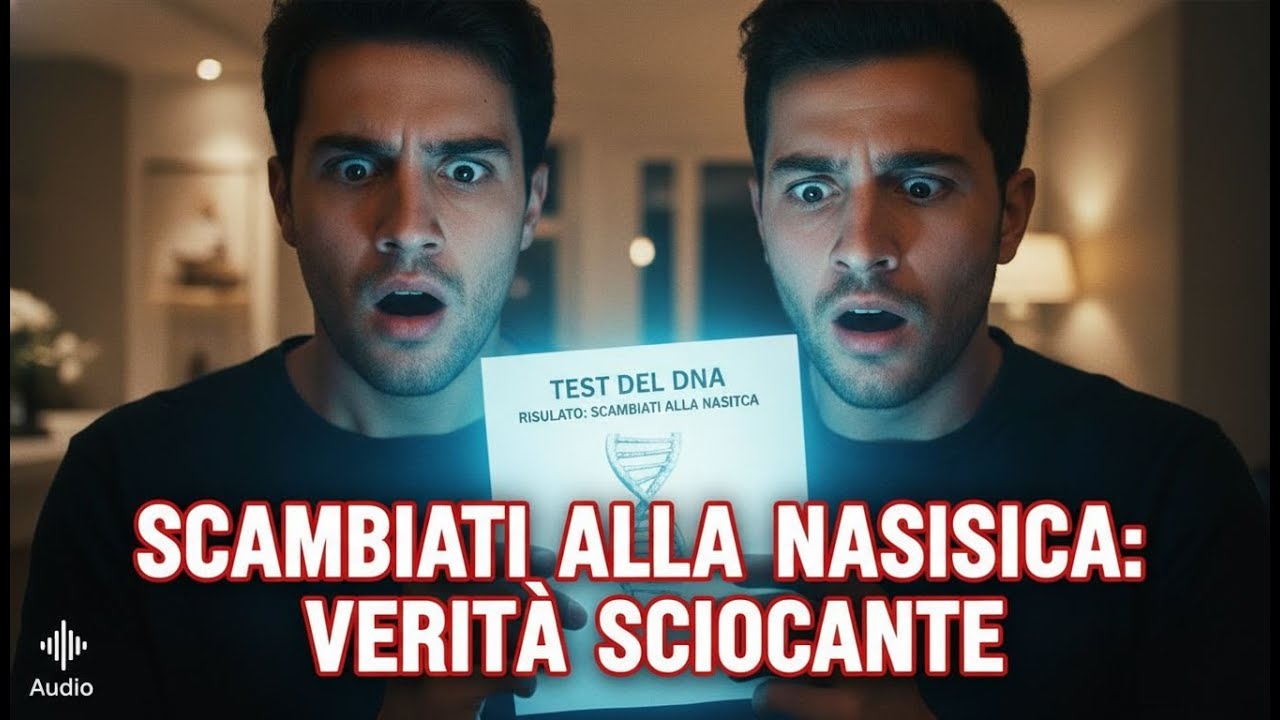 Test del DNA rivela verità choc su due bimbi scambiati alla nascita, sconvolgendo le famiglie.