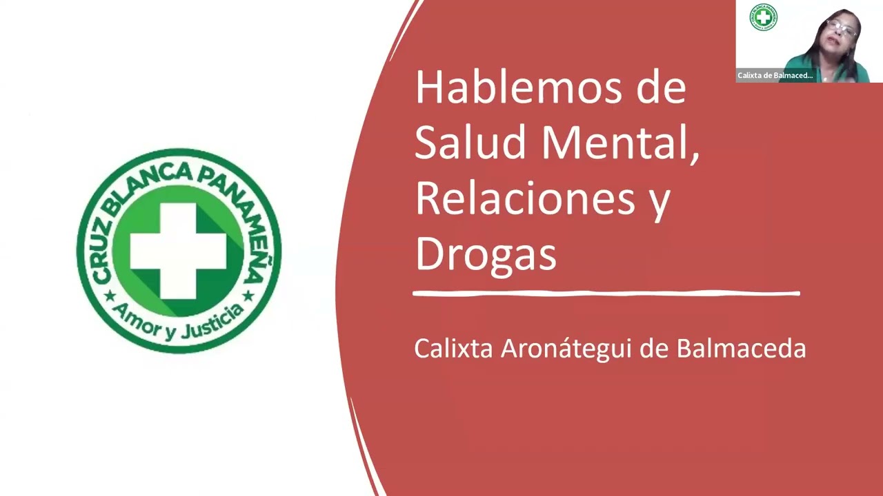 Hablemos de salud mental relaciones y drogas
