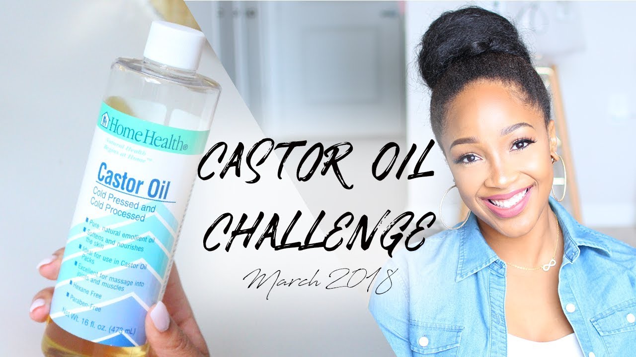 Castor Oil Challenge for Hair Growth | castor oil for hair growth