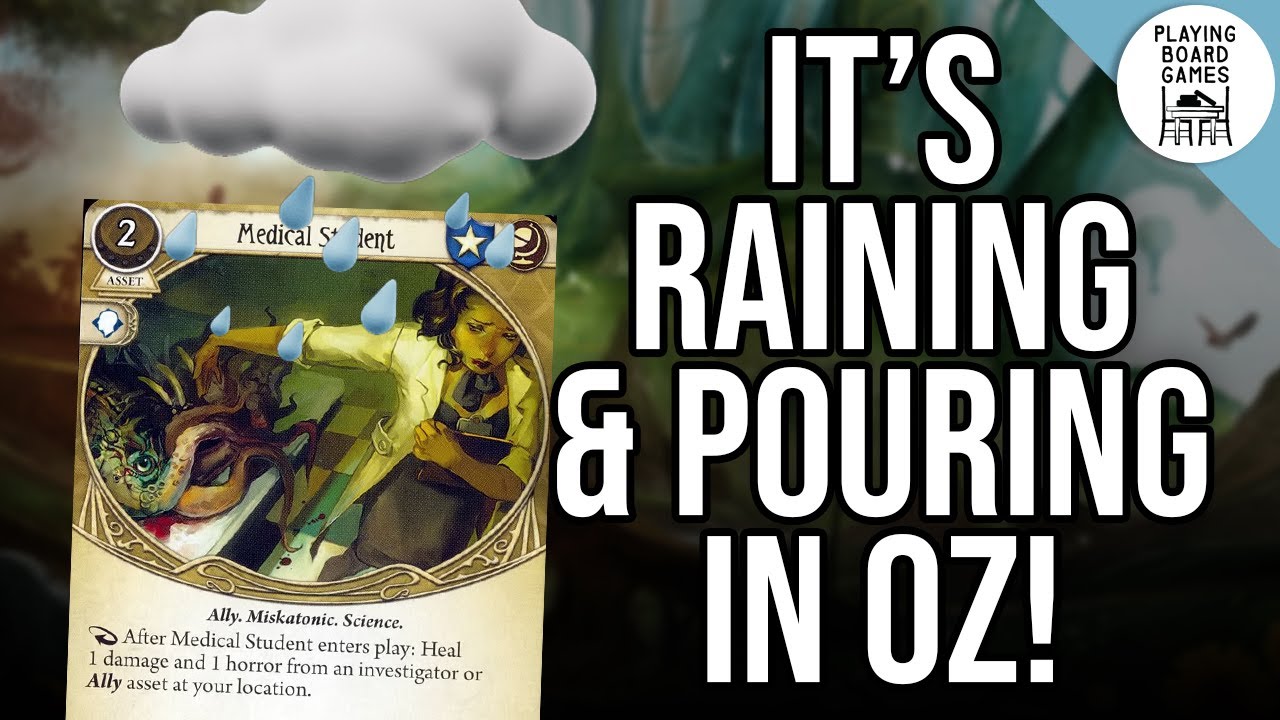 We got some storms to chase with our custom investigators! (Colour Out Of Oz Playtesting 4)