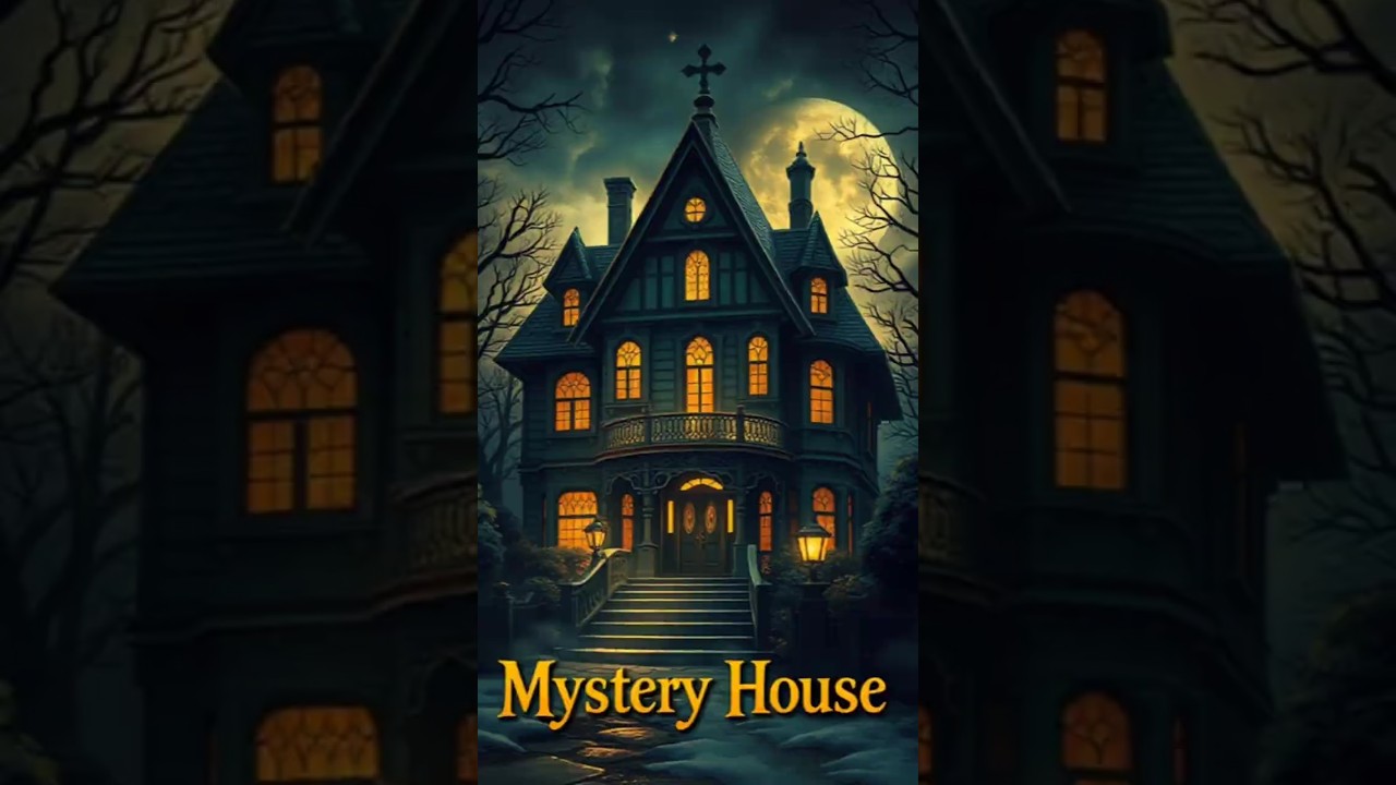 The Mystery House | A scary story of Mystery house.