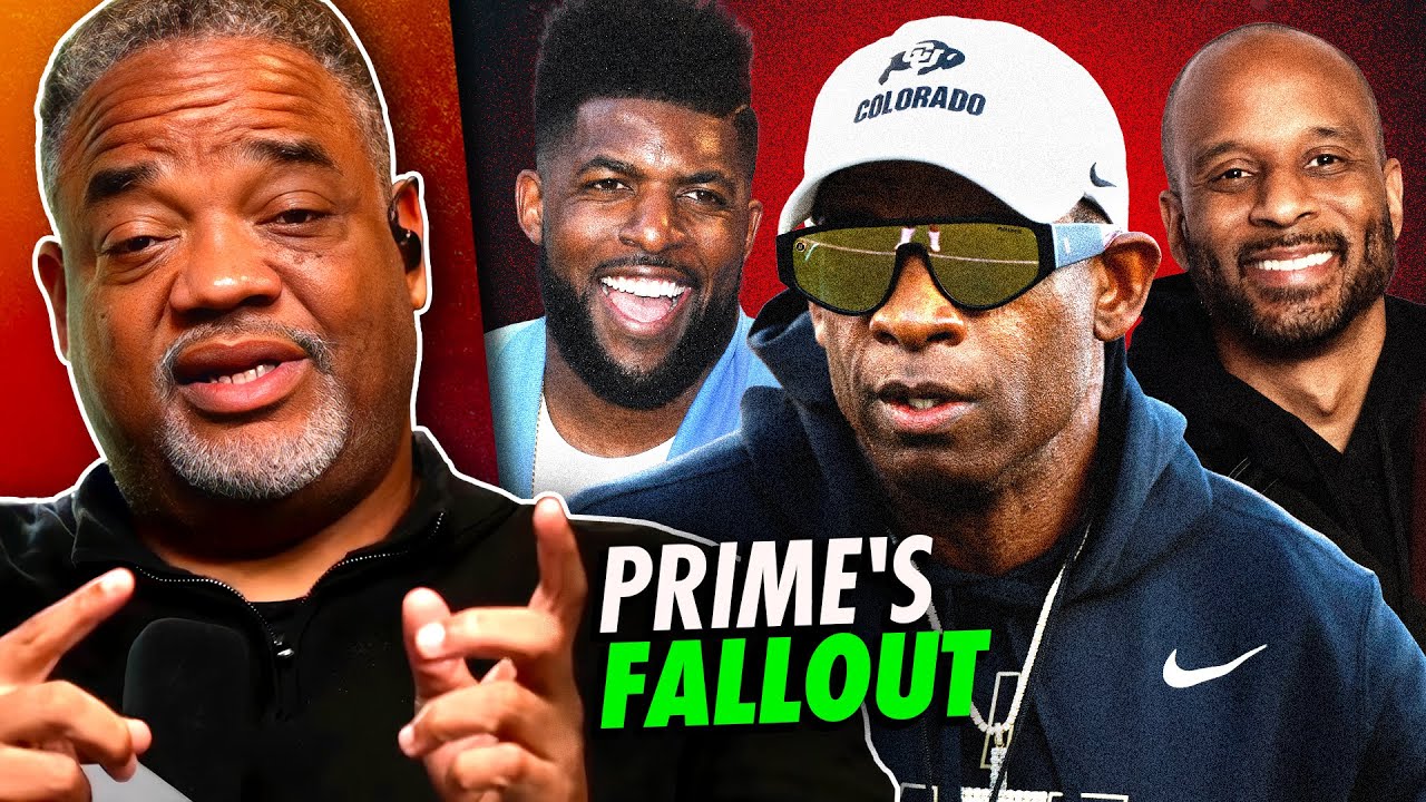 Bomani Jones & Emmanuel Acho DISS Coach Prime